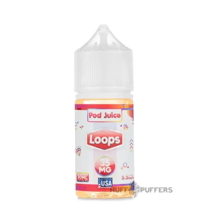 Pod Juice – Loops 30mL - Vape Product, Vape Product