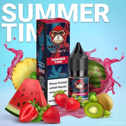 VapeApe – Summer Time – Nic Salts - 20mg/ml, 10mg/ml