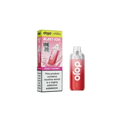 Vaporesso Dojo Blast 10k Fizzy Cherry Kit