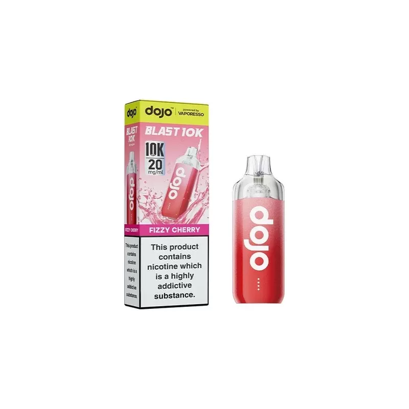 Vaporesso Dojo Blast 10k Fizzy Cherry Kit