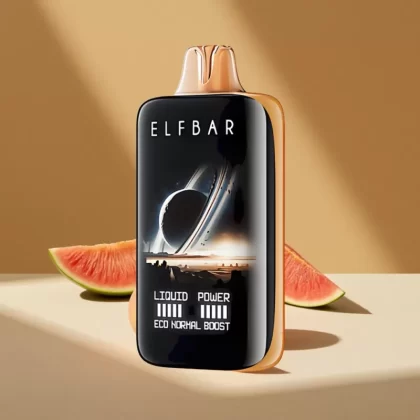 Elfbar Moonnight 40000 Puffs Mango Peach Watermelon – 22mL Mesh Coil Type-C Rechargeable