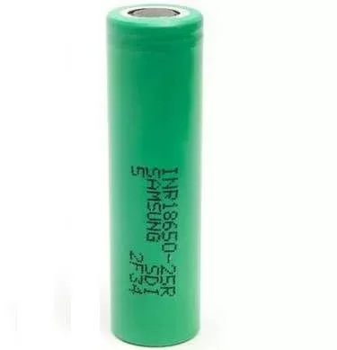 Samsung 18650 25R 2500mAh 20A Battery - Eliquidsupply
