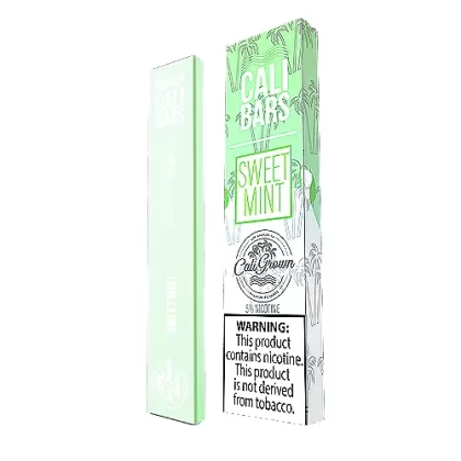 Sweet Mint Disposable Pod by Cali Bars