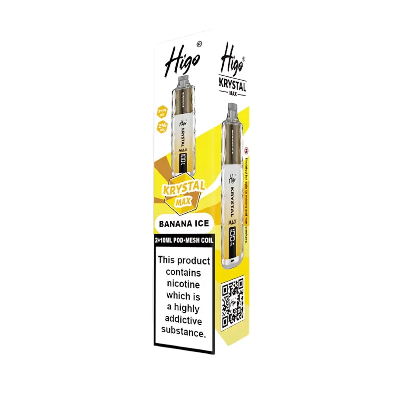 Higo Krystal Max 7500 Prefilled Pod Kit - Watermelon Huba Huba - Image 2