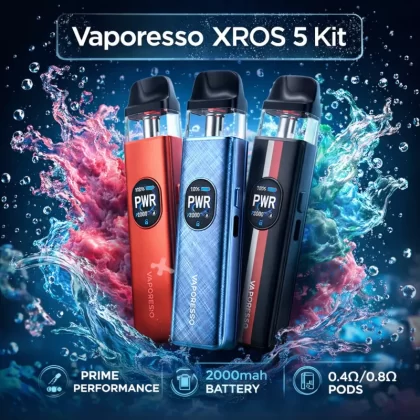 Vaporesso XROS 5 Kit - Violet Silk - Vapeciga