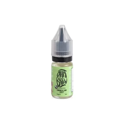 Lemon & Lime Lolly Nic Salts E-Liquid (10ml) - 18mg