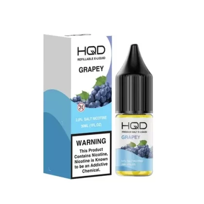 HQD Premium Salt Grapey 30ml E-Juice - Eliquidsupply