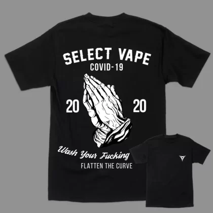Select Vape Limited Edition “Wash Your F*cking Hands!” T-Shirt