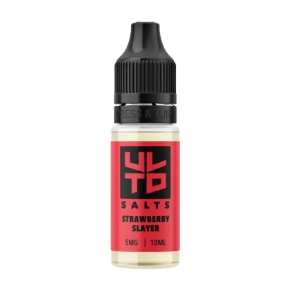 ULTD Strawberry Slayer Nic Salt - 10ml - 10mg - Vape Product