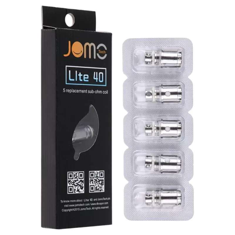 JOMO Lite 40 Replacement Sub-ohm Coil – Pack of 5