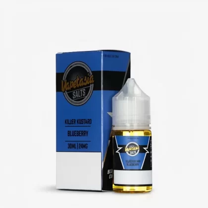 Vapetasia Killer Kustard Blueberry Salt Nic 30ml - Vape Product, Vape Product; Vape Product, Vape Product
