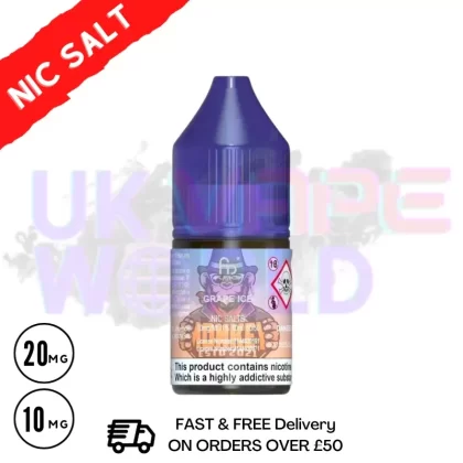 GRAPE ICE – RandM Tornado 7000 Nic Salt 10ML eLiquid