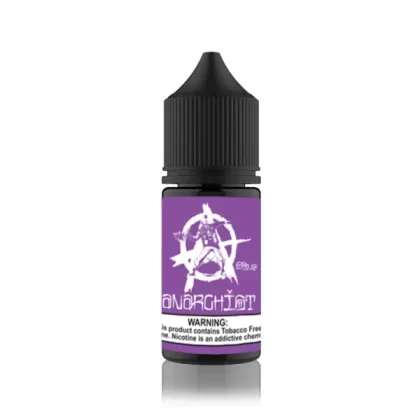 Sale $11.00 – Purple by Anarchist Salt Tobacco-Free Nicotine 30ml