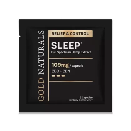 Gold Naturals Sleep Pills