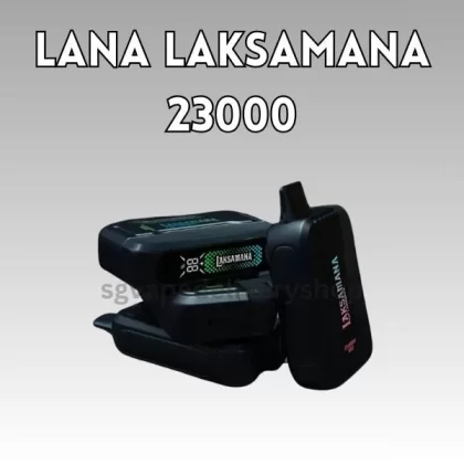 Lana Laksamana 23000 Puffs - Starter Kit (Device + Cartridge) / Lemon Cola