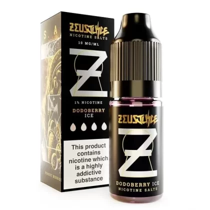 Zeus Juice Dodoberry Ice Nic Salt E Liquid (10ml)