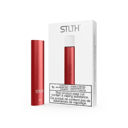 STLTH DEVICE – RED METAL