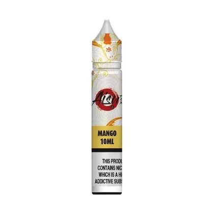 MANGO NICOTINE SALT E-LIQUID BY AISU SALTS - Nictone Strength#10ml Bottle - 10mg Nicotine>10ml Bottle - 20mg Nicotine