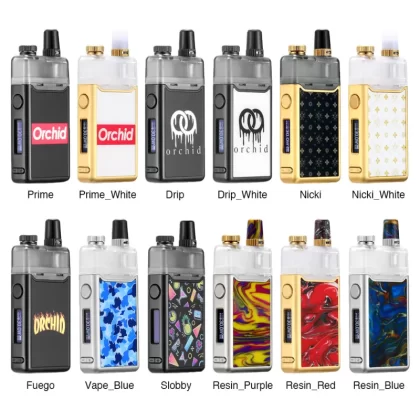 Orchid IQS Pod System Kit 950mAh & 3.0ml - Nicki White