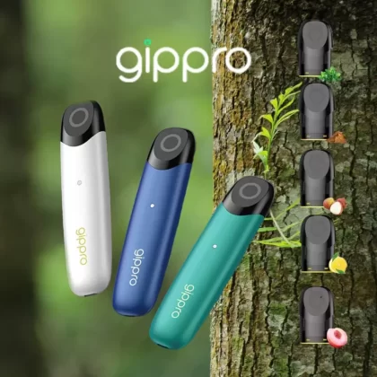 Gippro GP6 starter kit - Black, Blue