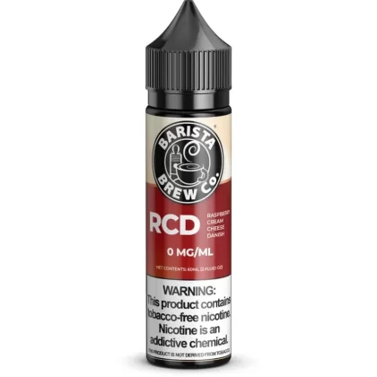Barista Brew Raspberry Cream Cheese Danish eJuice - Vape Product; Vape Product, Vape Product (892220)