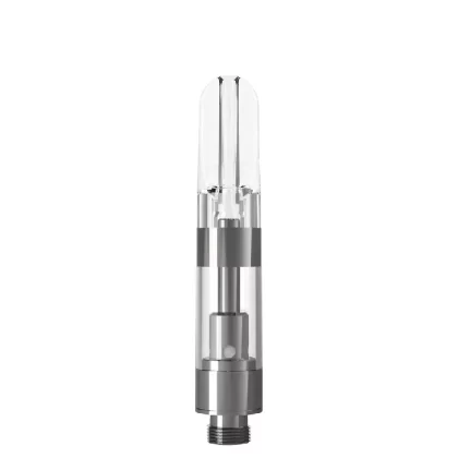 CCELL | M6T-SE Therma Plastic Vape Cartridge with Clear Barrel Plastic Mouthpiece | 0.5mL – Snap Fit – 100 Count