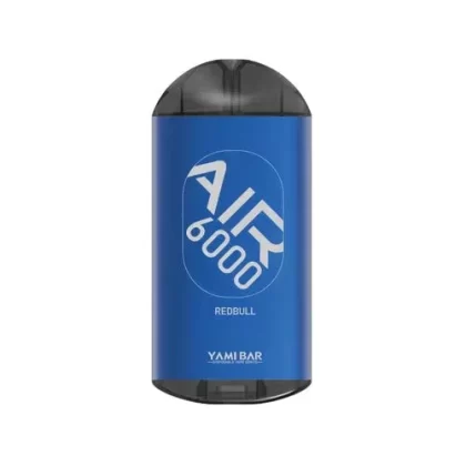 Yami Bar Air 6000 Disposable 6000 Puffs – Redbull - Ejuicewarehouse