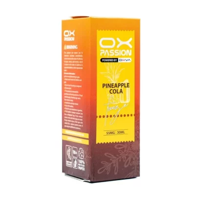 OX Passion Freeze Pineapple Cola By Oxva At In Pakistan