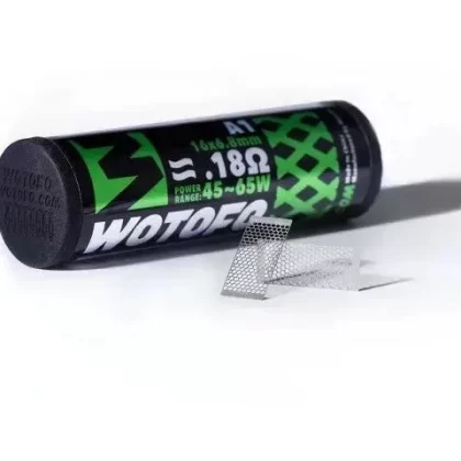 Wotofo Mesh Strips KA1 0.18ohm or 0.3ohm 10 Pack