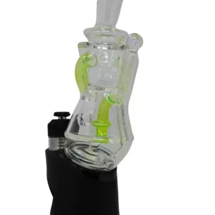Iridescent Glass : SUPERIOR Gilcycler Puffco Peak Attachment – Slyme - Ecigdepot