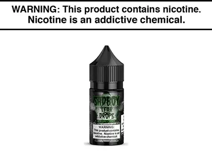 KEY LIME COOKIE BY SADBOY TEARDROPS SALT 30ML - Vape Product, Vape Product
