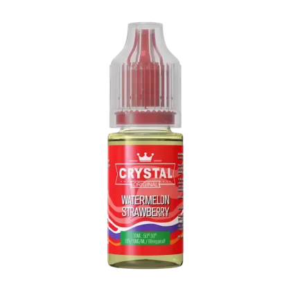 Watermelon Strawberry Nic Salt by SKE Crystal 10ml - 10mg - Vape Product (7DBC49)