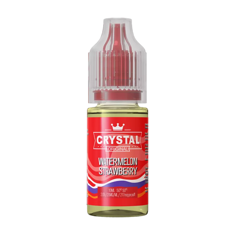 Watermelon Strawberry Nic Salt by SKE Crystal 10ml - 10mg - Vape Product (7DBC49) - Image 2