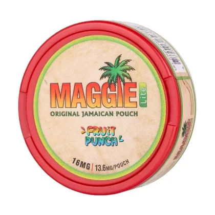 Fruit Punch Nicotine Pouches by Maggie - 60mg