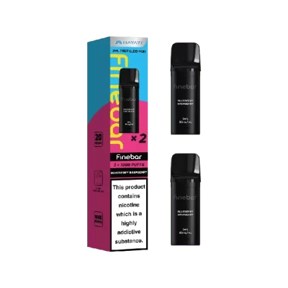 Hayati Finebar Prefilled Pods Blueberry Raspberry