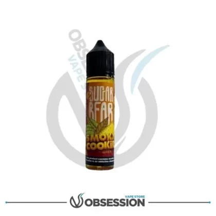 SUGAR BEAR SMOKY COOKIE 60ML E-LIQUID