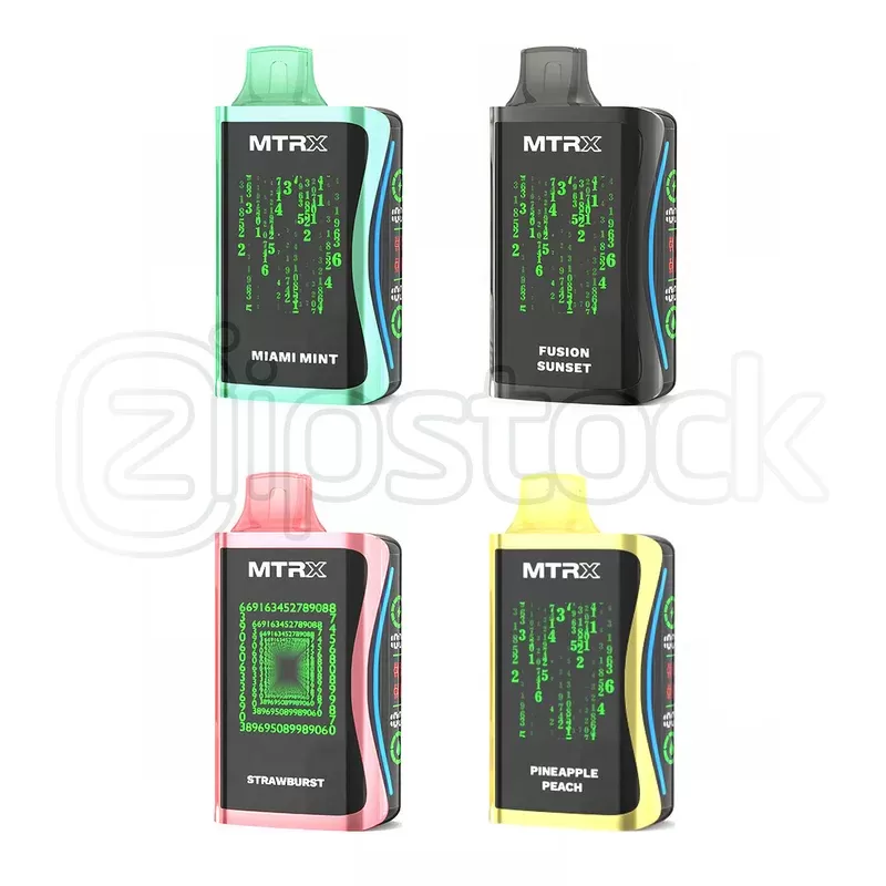 MTRX MX 25000 Puffs Vape