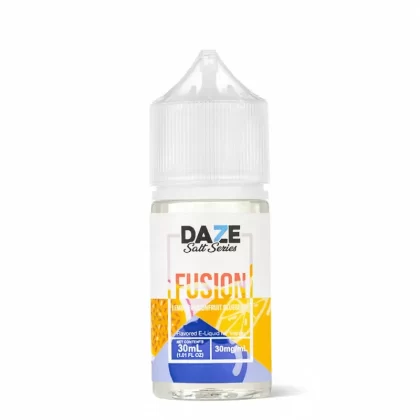 Daze Fusion Salt – Lemon Passionfruit Blueberry 30mL Salt Nic