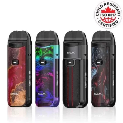 Smok Nord 50W Open Pod Kit [CRC Version] - Blue Leather