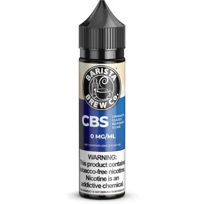 Barista Brew Cinnamon Glazed Blueberry Scone eJuice - Vape Product; Vape Product, Vape Product (371693)