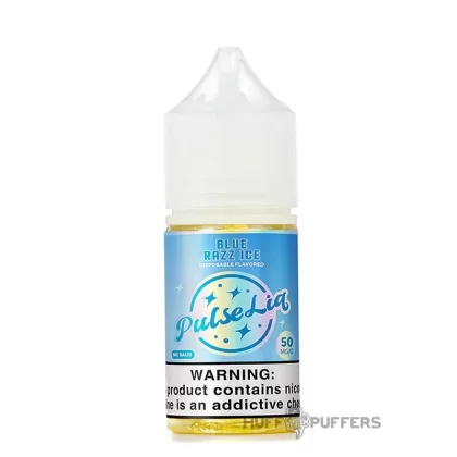 Pulse Liq Salt – Blue Razz Ice 30mL - Vape Product, Vape Product (CC546E)