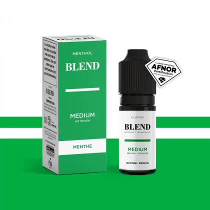 BLEND Menthol – Medium