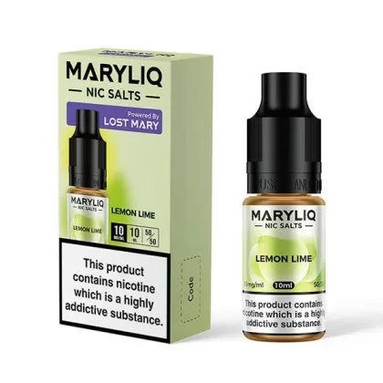 Maryliq Lemon Lime Nic Salts by Lost Mary