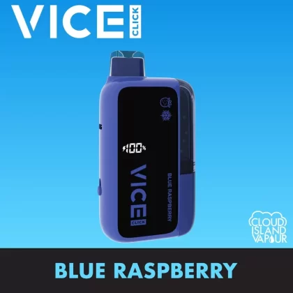 VICE CLICK Disposable Vape – Blue Raspberry