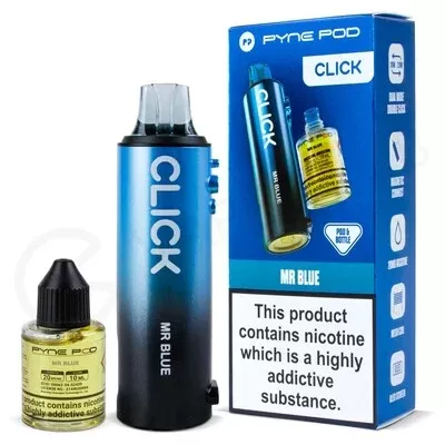 Mr Blue Pyne Pod Click Refill Pack - Ecigpremium