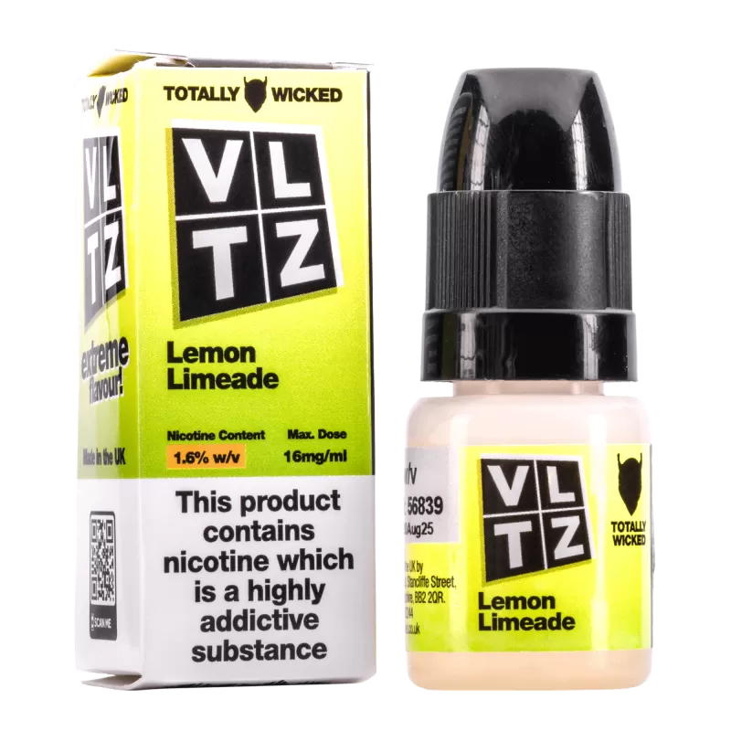 Lemon Limeade VLTZ E-liquid - 10mg - Vape Product