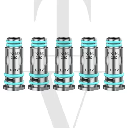 VOOPOO ITO REPLACEMENT COILS - Ohm#0.7 Ohm (M1)>1.0 Ohm (M2)>1.2 Ohm (M3)