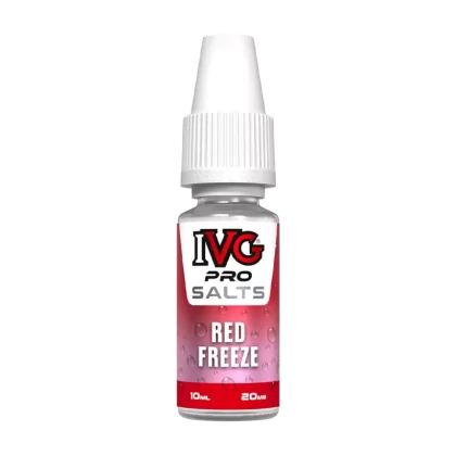 Red Freeze Nic Salt by IVG Pro - Vapeshop Co