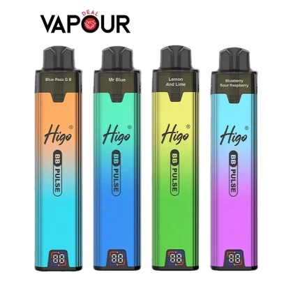 Higo BB Pulse 6000 Pod Kit - Freeze