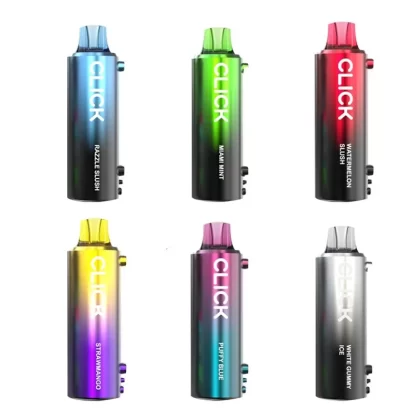 Pyne Pod Click 40K Disposable Pod 20ml 5% - 20mL (Pre-filled); Vape Product; Required Revolutionary Advantages 🌿 Eco-Conscious Excellence: Only replace